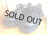 画像: 【26672-698】Dr.Martens　ストレートチップローカット　（ブラック）　USED