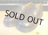 画像: 【26678-697】Dr.Martens　プラットフォームウィングチップローカット　（ブラウン）　USED
