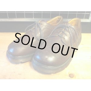 画像: 【26678-697】Dr.Martens　プラットフォームウィングチップローカット　（ブラウン）　USED