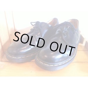 画像: 【26807-708】Dr.Martens　3ホールローカット　（ブラック）　USED