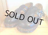 画像: 【26811-706】Dr.Martens　ストラップ付きローカット　（ダークブラウン）　USED