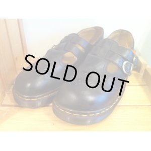 画像: 【26811-706】Dr.Martens　ストラップ付きローカット　（ダークブラウン）　USED