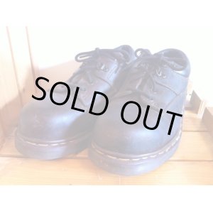 画像: 【26810-710】Dr.Martens　スチールトゥローカット　（ブラウン）　USED