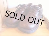 画像: 【26677-713】Dr.Martens　プラットフォームウィングチップローカット　（ブラウン）　USED