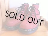 画像: 【26895-712】Dr.Martens　6ホール　（ダスティレッド）　USED