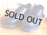 画像: 【26809-711】Dr.Martens　スチールトゥウィングチップローカット　（ブラック）　USED