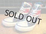 画像: 【26959-716】converse ALL STAR HI × The Who （ユニオンジャック）　USED