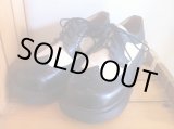 画像: 【26671-720】Dr.Martens　プラットフォームウィングチップローカット　（ホワイト/ブラック）　USED