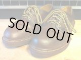 画像: 【27093-723】Dr.Martens　4ホールローカット　（ブラウン）　USED
