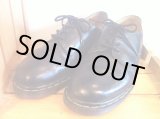 画像: 【27097-725】Dr.Martens　3ホールローカット　（ブラック）　USED