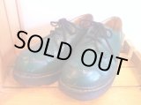 画像: 【27085-724】Dr.Martens　プライントゥ3ホールローカット　（グリーン）　USED