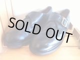 画像: 【27095-727】Dr.Martens　モンクストラップローカット　（ブラック）　USED