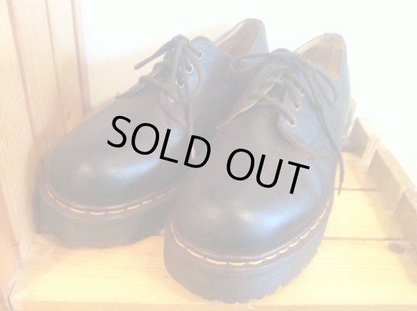 画像1: 【27096-737】Dr.Martens　プラットフォームローカット　（ブラウン）　USED (1)