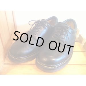 画像: 【27087-738】Dr.Martens　5ホールローカット　（ブラック）　USED