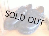 画像: 【27107-745】Dr.Martens　ストラップ付ローカット　（ブラック）　USED