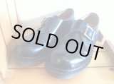 画像: 【27287-747】Dr.Martens　モンクストラップローカット　（ブラック）　USED