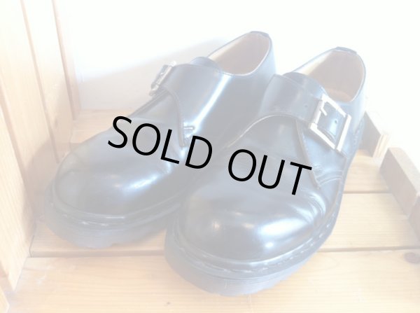 画像1: 【27287-747】Dr.Martens　モンクストラップローカット　（ブラック）　USED (1)