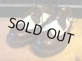 画像: 【27285-749】Dr.Martens　ウィングチップローカット　（ホワイト/ブラウン）　USED