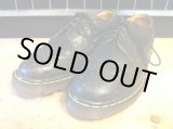 画像: 【27284-750】Dr.Martens　ウィングチップローカット　（ブラック）　USED