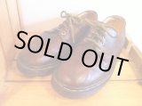 画像: 【27099-752】Dr.Martens　4ホールローカット　（ブラウン）　USED