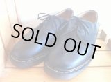 画像: 【27277-753】Dr.Martens　3ホールローカット　（ブラック）　USED