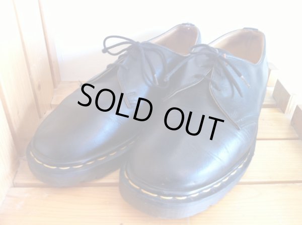 画像1: 【27277-753】Dr.Martens　3ホールローカット　（ブラック）　USED (1)