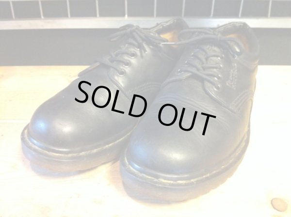 画像1: 【27278-758】Dr.Martens　5ホールローカット　（ブラック）　USED (1)