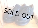 画像: 【27289-759】Dr.Martens　プラットフォームウィングチップローカット　（ブラック）　USED