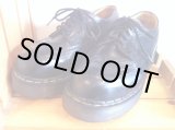 画像: 【27288-765】Dr.Martens　プラットフォームウィングチップローカット　（ブラック）　USED