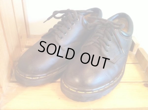 画像1: 【27273-767】Dr.Martens　5ホールローカット　（ブラウン）　USED (1)