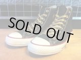 画像: 【27012-769】converse　ALL STAR G＆S HI　（ブラック）　USED
