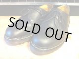 画像: 【27400-774】Dr.Martens　3ホールローカット　（ブラック）　USED