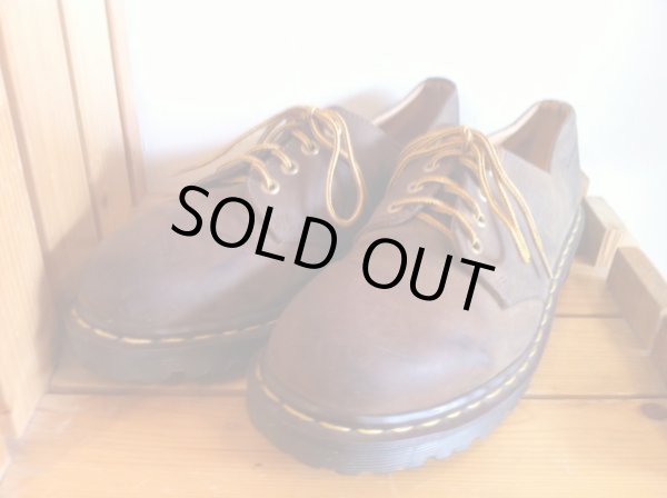 画像1: 【27390-779】Dr.Martens　4ホールローカット　（ブラウン）　USED (1)