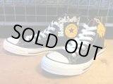 画像: 【27579-787】converse　ALL STAR BLACK SABBATH HI　（ブラック/イエロー）　USED