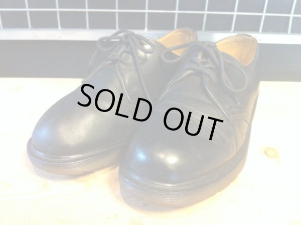 画像1: 【27641-792】Dr.Martens　3ホールローカット　（ブラック）　USED (1)