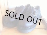 画像: 【27639-793】Dr.Martens　プラットフォームストラップ付ローカット　（ブラウン）　USED