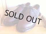 画像: 【27631-796】Dr.Martens　3ホールローカット　（ブラウン）　USED