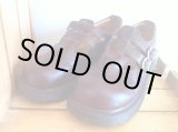 画像: 【27108-798】Dr.Martens　ストラップ付きプラットフォームローカット　（ブラウン）　USED