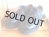 画像: 【27643-801】Dr.Martens　3ホールローカット　（ブラック）　USED