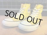 画像: 【27487-810】converse　ALL STAR COLORS HI　（レモンイエロー）　USED