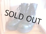 画像: 【27813-824】Dr.Martens　スチールトゥ10ホール　（ダークグリーン）　USED