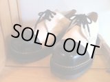 画像: 【27810-828】Dr.Martens　プラットフォームストレートチップローカット　（ホワイト/ブラック）　USED