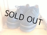 画像: 【27811-834】Dr.Martens　プラットフォームストレートチップローカット　（ブラック）　USED