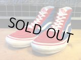 画像: 【27717-837】VANS　SK8-HI　　（ブルー/レッド/ホワイト）　USED