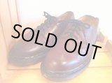 画像: 【27827-841】Dr.Martens　4ホールローカット　（ブラウン）　USED