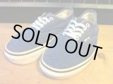 画像: 【27452-850】VANS　AUTHENTIC　（ネイビー）　USED 