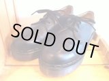 画像: 【27808-851】Dr.Martens　プラットフォームストレートチップローカット　（ブラック）　USED