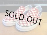 画像: 【27875-855】VANS　SLIP-ON　VAN DOREN　（星条旗柄）　USED