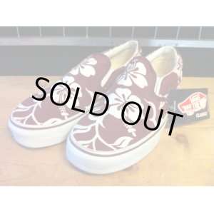 画像: 【27902-860】VANS　SLIP-ON　（パープル/ホワイト）　新品