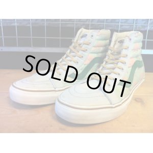 画像: 【27938-864】VANS　SK8 HI REISSUE SF　（アロハ柄）　USED